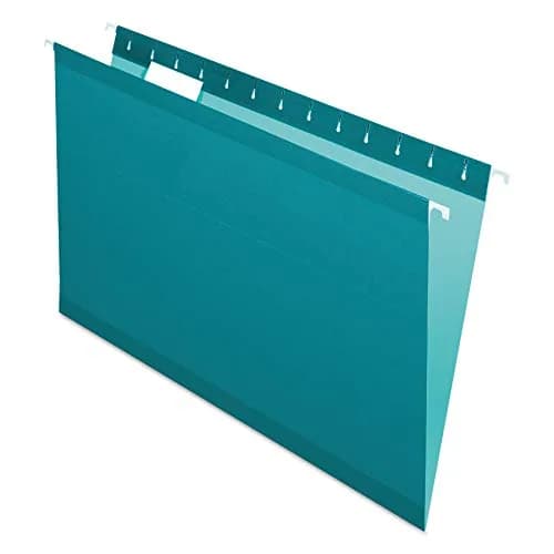 Esselte Reinforced Hanging Folders Legal Size 25/Box | Color-Coded Durable Filing thumbnail 1