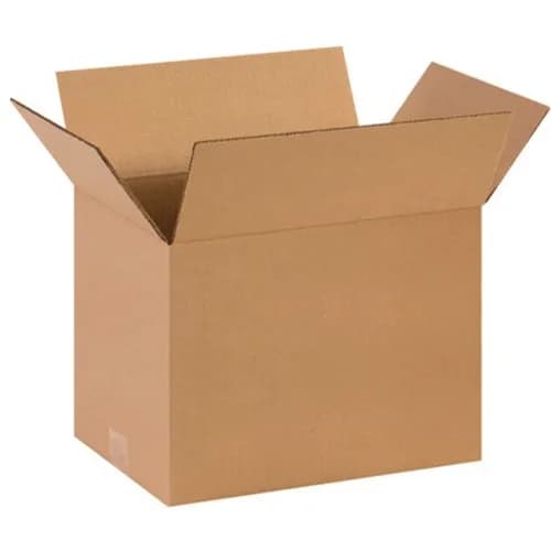 BOX USA Medium Shipping Boxes 14"L x 11"W x 11"H | Corrugated Cardboard for Moving & Packing thumbnail 1