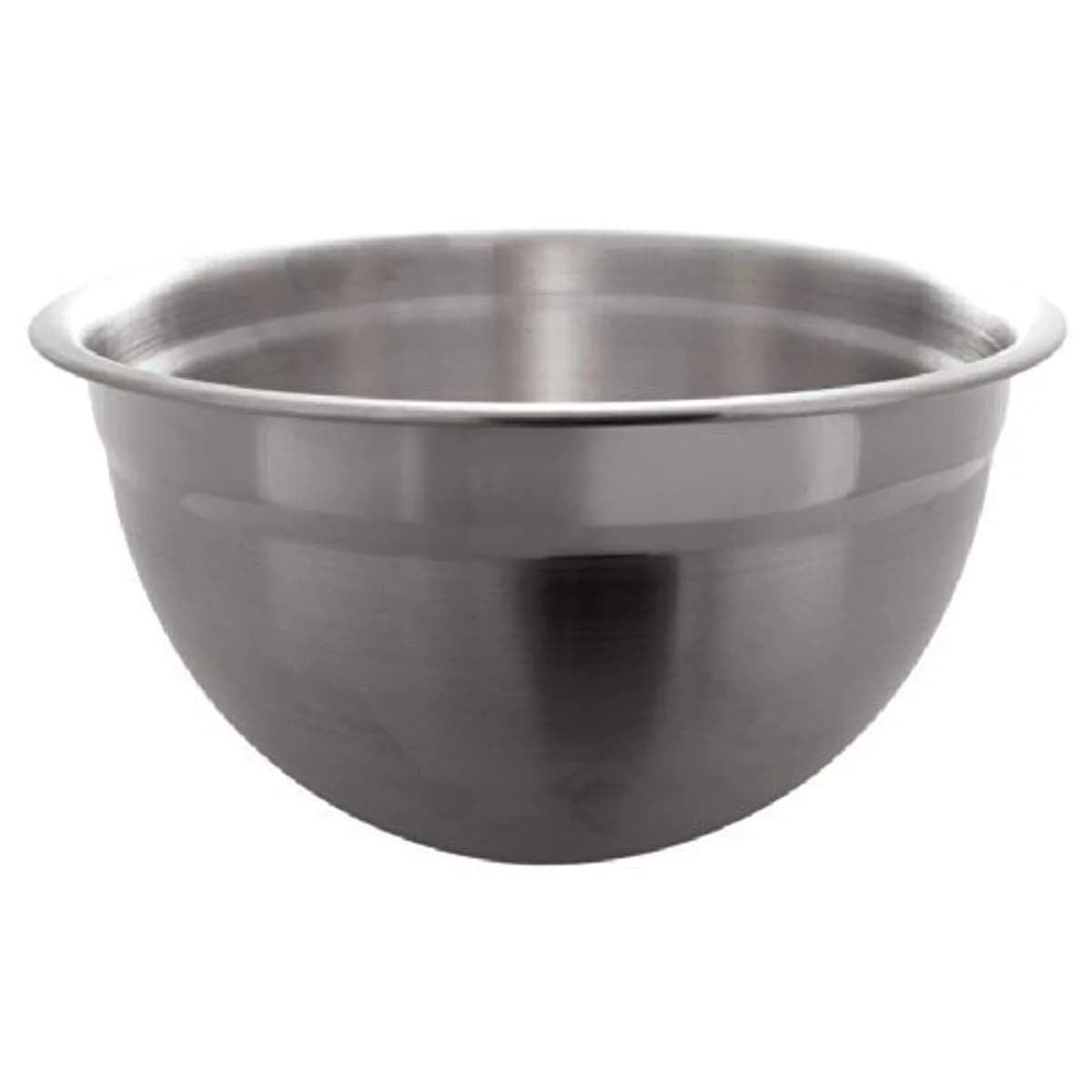 Tablecraft Heavy Stainless Steel Mixing Bowl 8 Qt | Durable, Dishwasher Safe Kitchen Essential - main product image