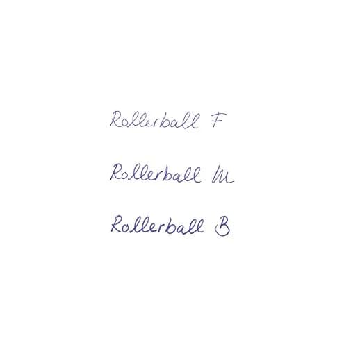 Montblanc Rollerball LeGrand Refills Mystery Black Fine Tip (2 Count) | Smooth Ink Flow for Meisterstück Pens thumbnail 5