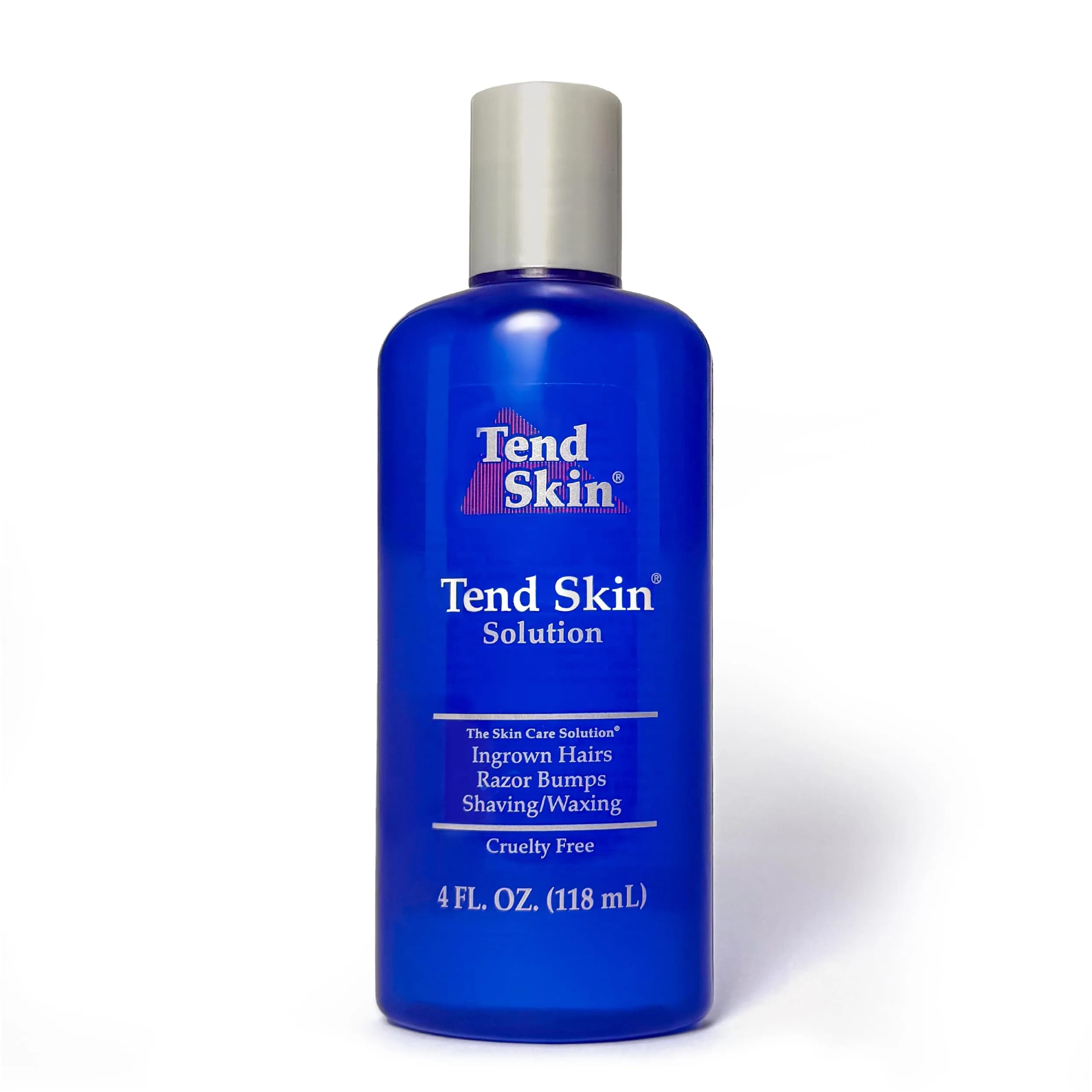 Tend Skin Solution for Razor Bumps and Ingrown Hair, 118ml (4 Fl Oz) | Post-Shave & Waxing Treatment