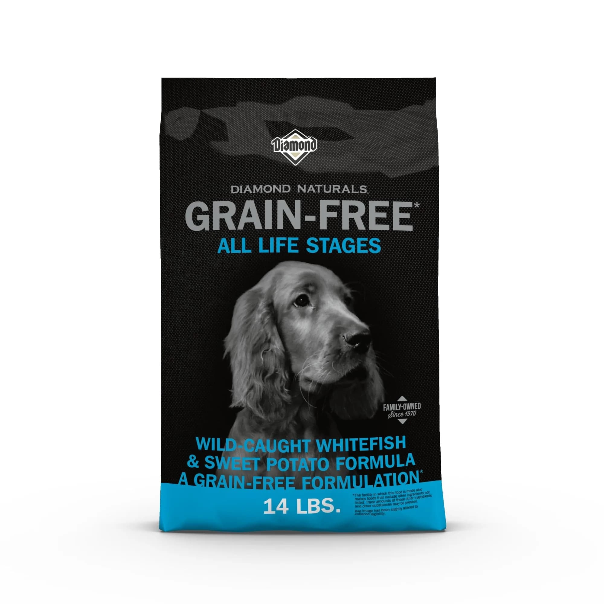 Diamond Naturals Grain Free Real Meat Recipe Premium Dry Dog Food 5Lb | Supports Lean Muscles & Energy — 14 lb