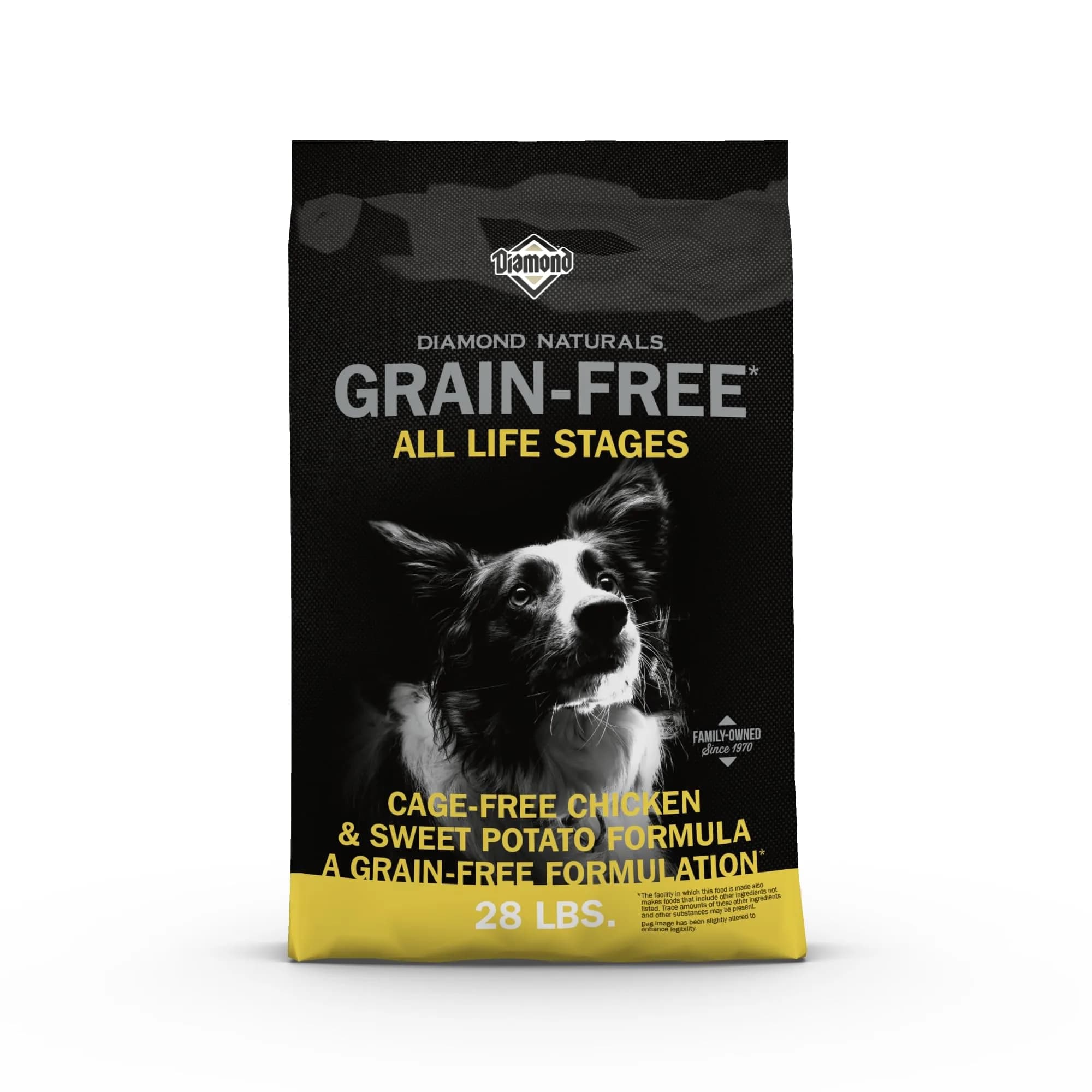 Diamond Naturals Grain Free Real Meat Recipe Premium Dry Dog Food 5Lb | Supports Lean Muscles & Energy — 28 lb