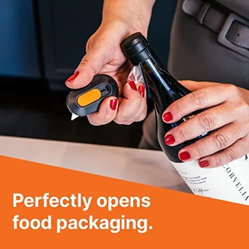 Slice Auto-Retractable Mini Box Cutter 12 Pack | Safe Ceramic Blade for Packaging & More thumbnail 6