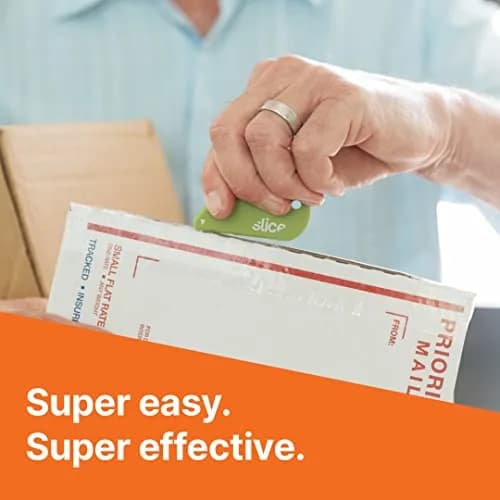 Slice Micro Safety Cutter 48 Pack | Ceramic Blade Lasts 11x Longer Than Metal thumbnail 5