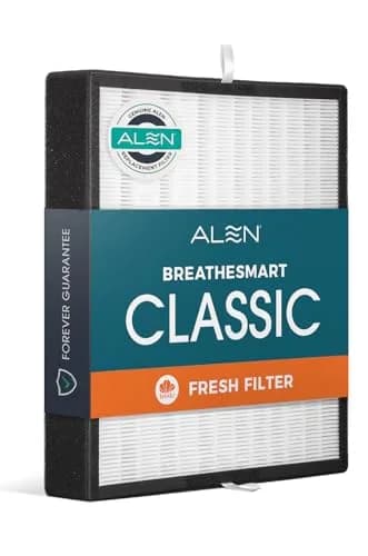 Alen BreatheSmart Classic Replacement Filter | True HEPA + Silver Carbon for Allergies, Dust, Mold, Odors (15 inch Height) thumbnail 1
