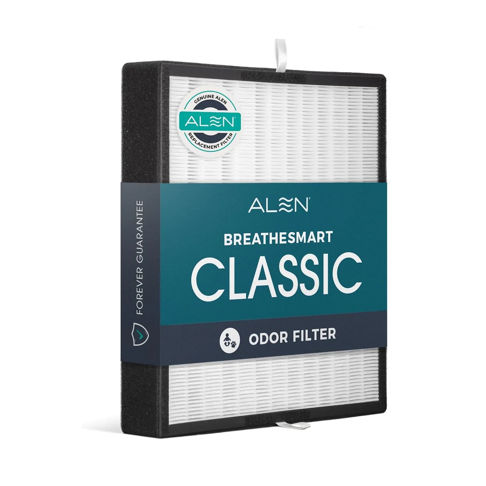 Alen BreatheSmart Classic Replacement HEPA Filter | Captures 99.99% of Particles Down to 0.1 Micron — Hepa-odorcell