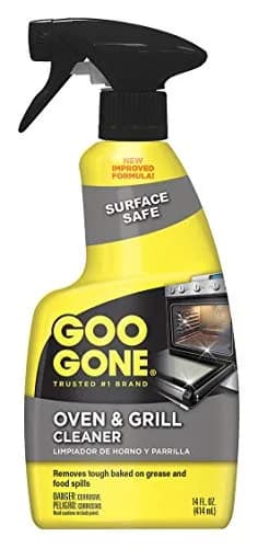 Goo Gone Oven & Grill Cleaner 14 Fl Oz | Removes Baked-On Grease & Food Spills thumbnail 1