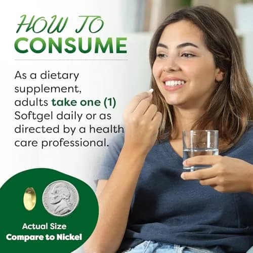 Best Naturals Oregano Oil 250 Mg Softgels 120Count | Supports Immune & Digestive Health thumbnail 3