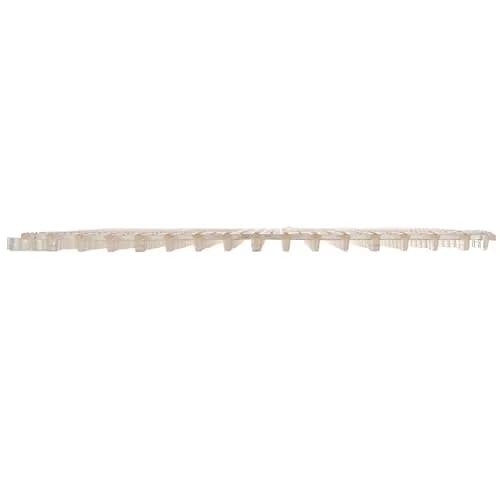 Winco Interlocking Furniture Liner 12" x 12" Clear | Durable, Hygienic & NSF Certified thumbnail 4