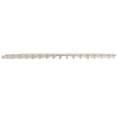 Winco Interlocking Furniture Liner 12" x 12" Clear | Durable, Hygienic & NSF Certified thumbnail 3