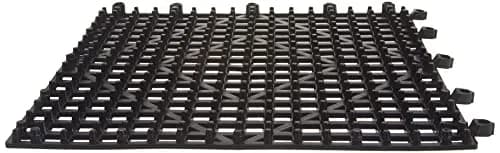Winco Interlocking Dish Drying Mat 12x12 Inch | NSF Certified Surface Protector thumbnail 3