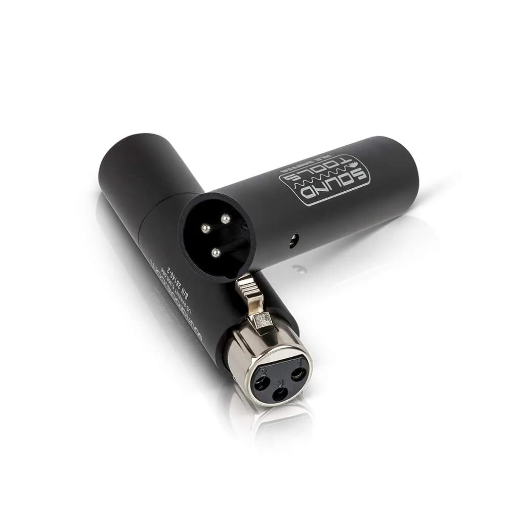 SoundTools XLR Sniffer/Sender Cable Tester | Portable XLR & 3-Pin DMX Diagnostics for Stage & Studio - main product image