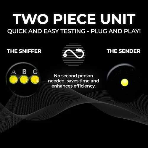 SoundTools XLR Sniffer/Sender Cable Tester | Portable XLR & 3-Pin DMX Diagnostics for Stage & Studio thumbnail 5