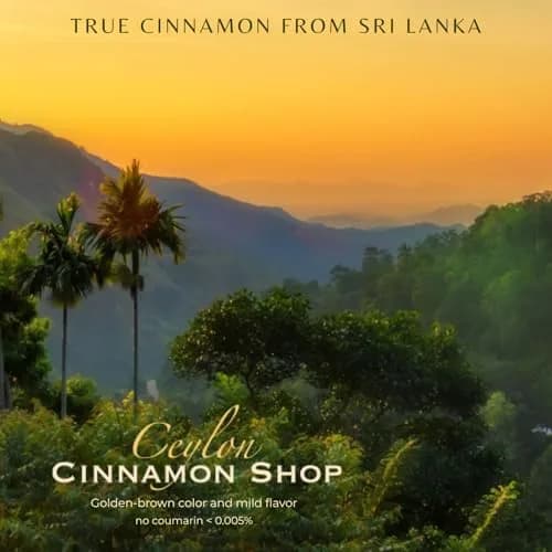 Ceylon Cinnamon Shop Organic Ceylon Cinnamon Capsules 180 Count | USDA Certified Supplement for Daily Wellness thumbnail 5
