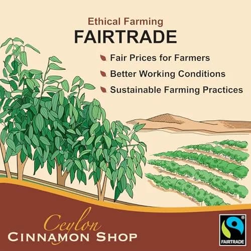 Ceylon Cinnamon Shop Organic Ceylon Cinnamon Capsules 180 Count | USDA Certified Supplement for Daily Wellness thumbnail 7