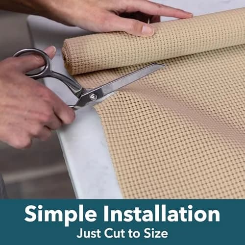 Duck EasyLiner Select Grip Shelf Liner 20 in x 24 ft | Non Slip, Non Adhesive, Surface Protection thumbnail 4