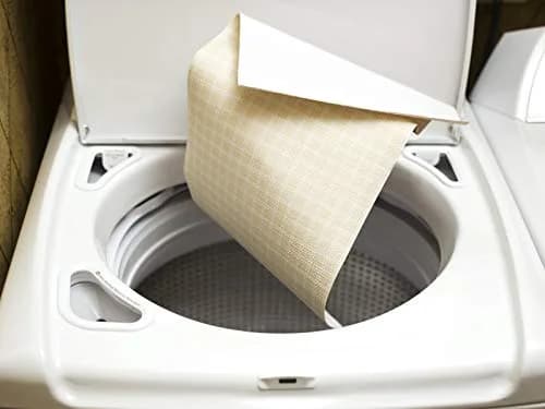 Duck Shelf Liner 12" x 20' Plaid Sandstone | Non-Adhesive, Easy to Clean (70-120 chars) thumbnail 7