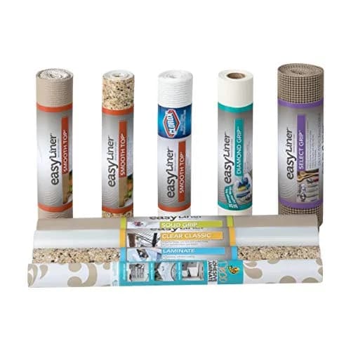 Duck Shelf Liner 12" x 20' Plaid Sandstone | Non-Adhesive, Easy to Clean (70-120 chars) thumbnail 8