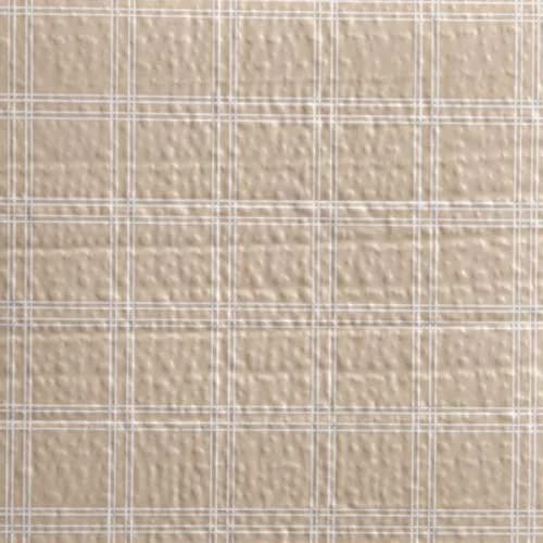 Duck Shelf Liner 12" x 20' Plaid Sandstone | Non-Adhesive, Easy to Clean (70-120 chars) thumbnail 3