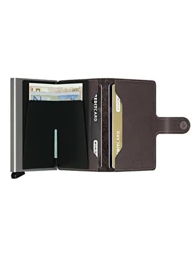Secrid Mini Wallet Genuine Leather RFID Safe Card Case for max 12 cards 6.5 x 10.2 cm | Slim & Secure thumbnail 3