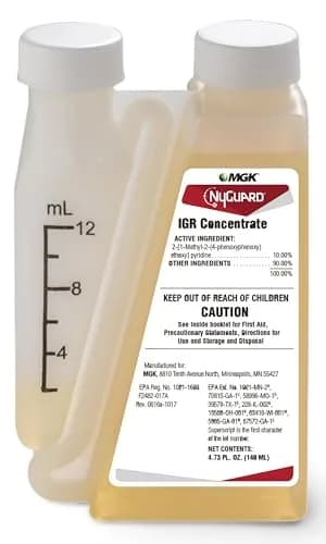 MGK NyGuard IGR Concentrate Insecticide 140ml (4.73 Fl Oz) | Breaks Insect Life Cycles thumbnail 1