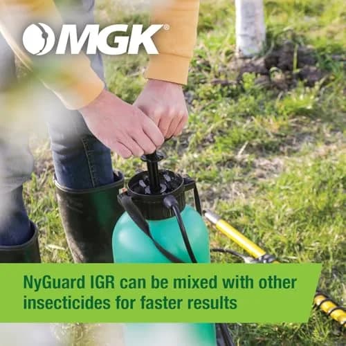 MGK NyGuard IGR Concentrate Insecticide 140ml (4.73 Fl Oz) | Breaks Insect Life Cycles thumbnail 4