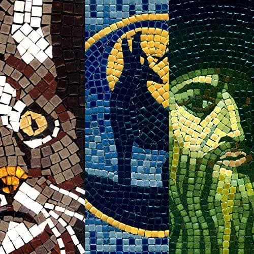 ALEA Mosaic Micro Mosaic Tiles 1000 Pcs 5x5 mm (0.19 inch) Square Mix Green | Handmade Ceramic Craft Tiles thumbnail 4