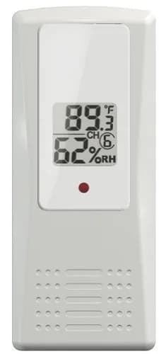 Ambient Weather F007TH Thermo-Hygrometer Remote Sensor for WS-07 Weather Stations | Measures Temperature & Humidity - main product image