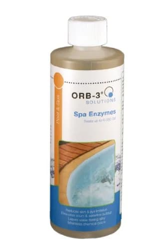 Orb-3 Y240-000-1PT Spa Enzymes Bottle, 1-Pint | Eco-Friendly Water Treatment for Hot Tubs & Spas thumbnail 1
