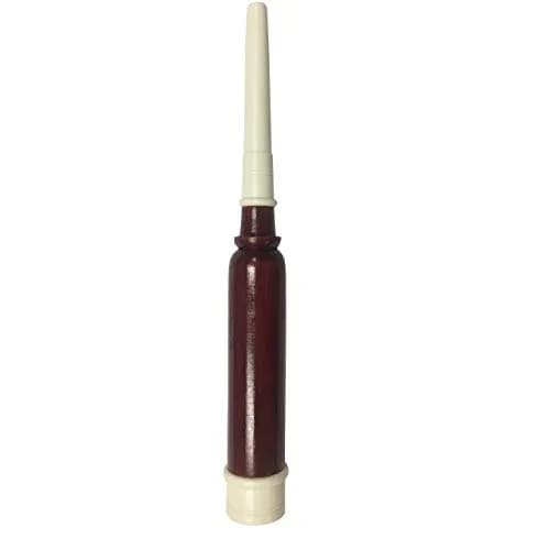 Woldorf USA Highland Bagpipe Practice Chanter 19.5 long | Natural Rosewood & Imitation Ivory Fittings thumbnail 4