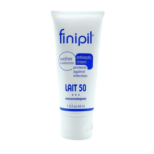 Finipil Lait 50 Antiseptic Cream 44ml (1.5 Fl Oz) | Post Hair Removal & Ingrown Hair Treatment thumbnail 1