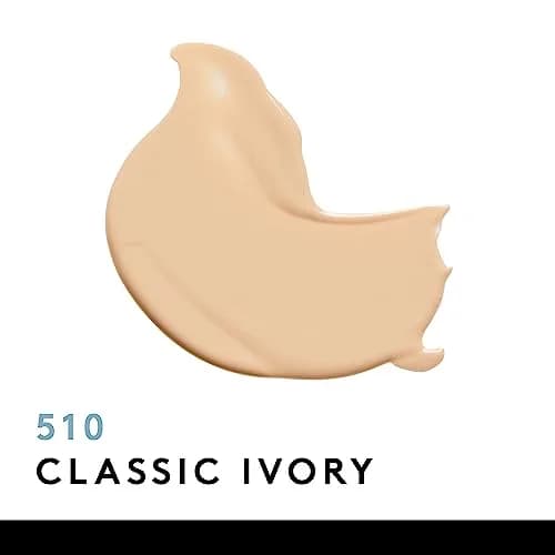 COVERGIRL Clean Matte Liquid Foundation Classic Ivory 30ml | Oil-Free, Matte Finish for Oily Skin thumbnail 2