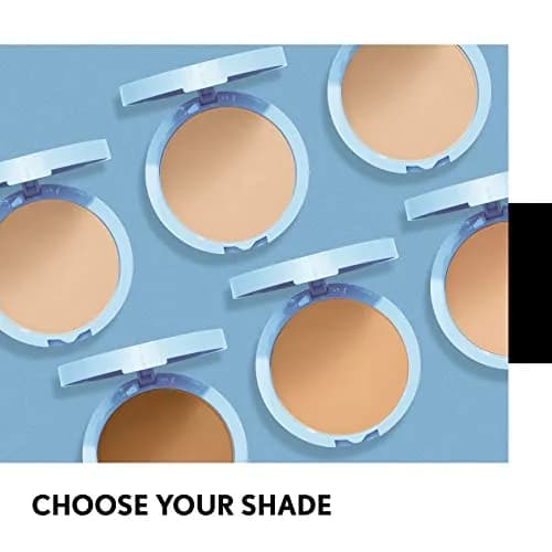 COVERGIRL Clean Matte Pressed Powder, Medium Light 535, 9.92 g (0.35 Oz) | Shine Control for Oily Skin thumbnail 6