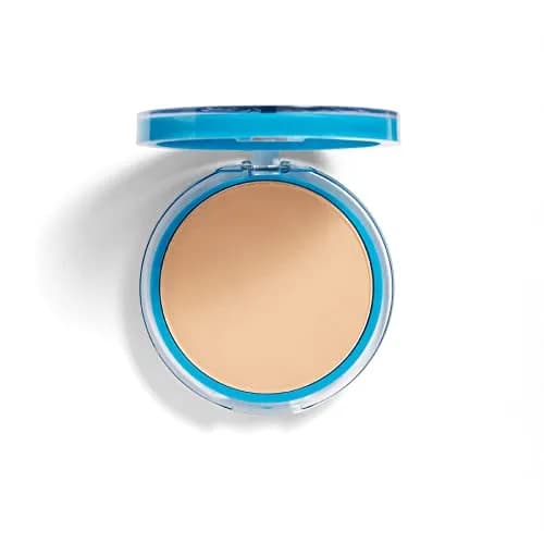 COVERGIRL Clean Matte Pressed Powder, Medium Light 535, 9.92 g (0.35 Oz) | Shine Control for Oily Skin thumbnail 3