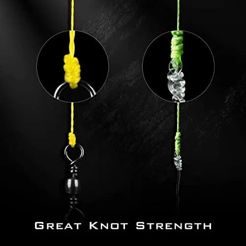 KastKing Superpower Braided Fishing Line 65 LB (8 Strands) 547 Yds | Low-Vis Gray thumbnail 7