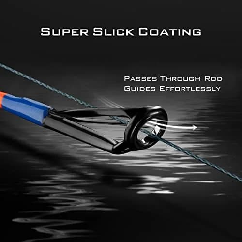 KastKing Superpower Braided Fishing Line 40 LB (547 Yds / 1641 m) | Zero Stretch, Rock Solid Hooksets thumbnail 4
