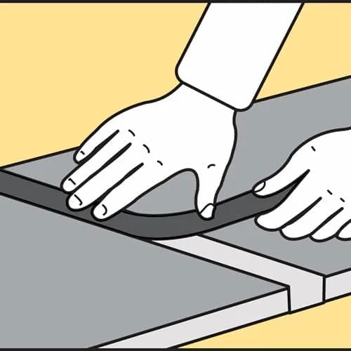 M-D Building Foam Backer Rod for 5/8in Gaps & Joints | Gray, 150ft | Durable Foam Sealant thumbnail 8