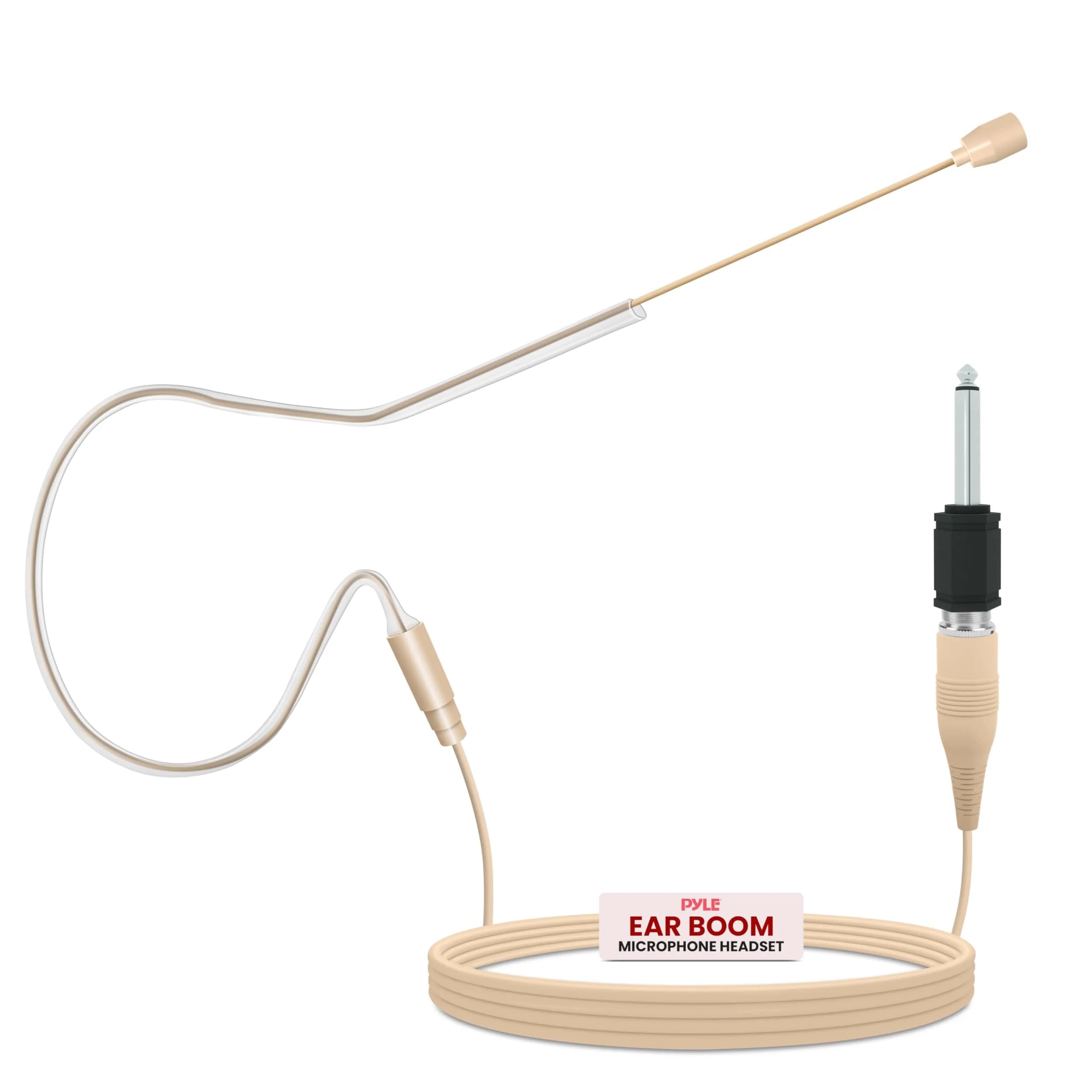 Pyle Wired Omnidirectional Headset Microphone with 3.5mm Plug & 1/4 Inch Adapter | Hands-Free Voice Capture for Presentations & Teaching - main product image