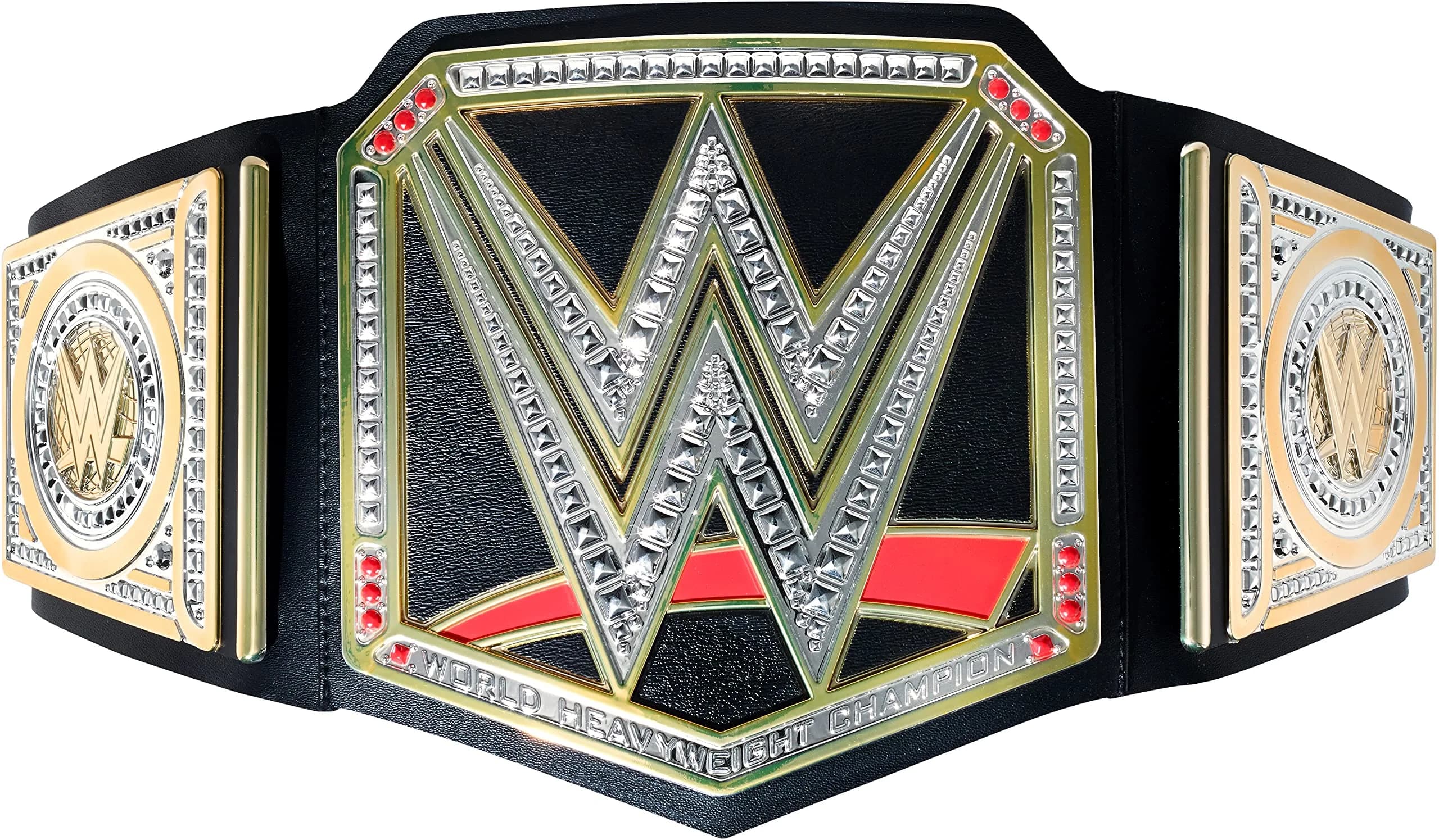 WWE World Heavyweight Championship Replica Title Belt | Authentic USA Import for Kids - main product image
