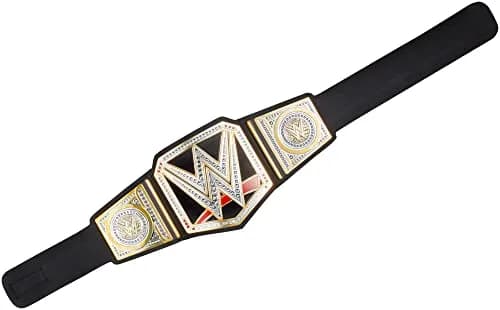 WWE World Heavyweight Championship Replica Title Belt | Authentic USA Import for Kids thumbnail 3