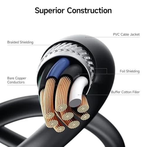 Cable Matters USB 3.0 Type A to B Cable 10ft Black | 5 Gbps Data Transfer thumbnail 7