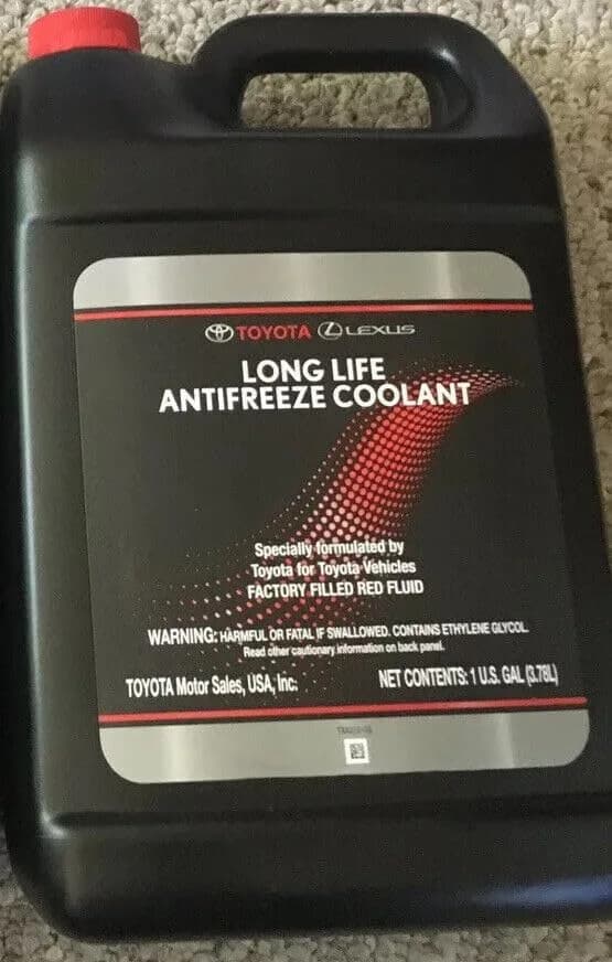 Toyota Genuine Antifreeze/Coolant 00272-1LLAC | 4.47 kg (9.85 lb) Full Strength Concentrate thumbnail 2