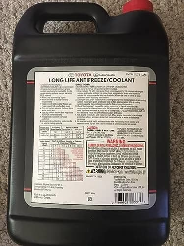 Toyota Genuine Antifreeze/Coolant 00272-1LLAC | 4.47 kg (9.85 lb) Full Strength Concentrate thumbnail 3