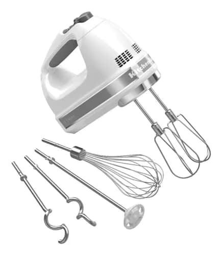 KitchenAid 9 Speed Hand Mixer with Accessories | Compact, Versatile & Durable for Indian Kitchens thumbnail 1