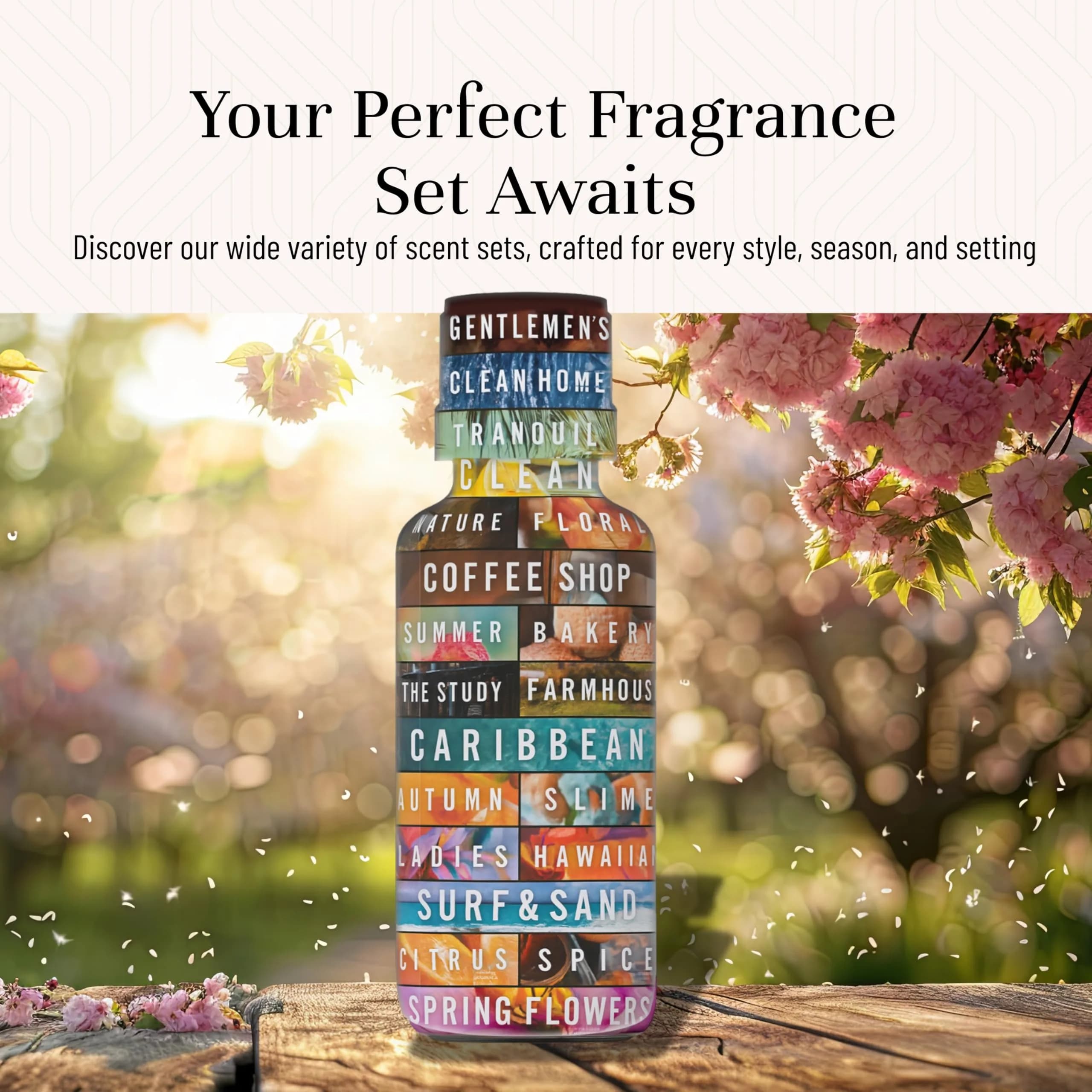 P&J Trading Fragrance Oils for Diffusers & Candle Making, 6 x 10ml Bottles | USA Imported Aromas thumbnail 7