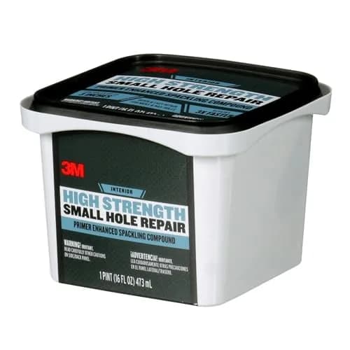 3M Small Hole Repair 16 oz | Fast, Lightweight Wall Patch for Interior & Exterior Use thumbnail 2