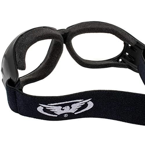 Global Vision Eliminator Goggles with Micro-Fiber Pouch | Shatterproof UV400 Polycarbonate Lenses thumbnail 5