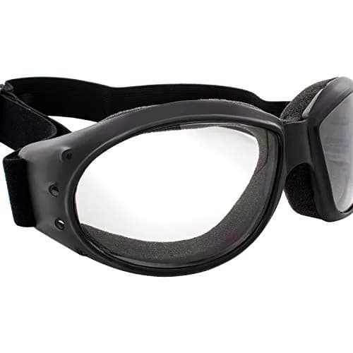 Global Vision Eliminator Goggles with Micro-Fiber Pouch | Shatterproof UV400 Polycarbonate Lenses thumbnail 6