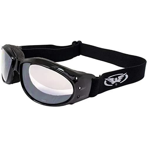 Global Vision Eliminator Goggles with Micro-Fiber Pouch | UV400 Scratch-Resistant Safety Goggles thumbnail 1